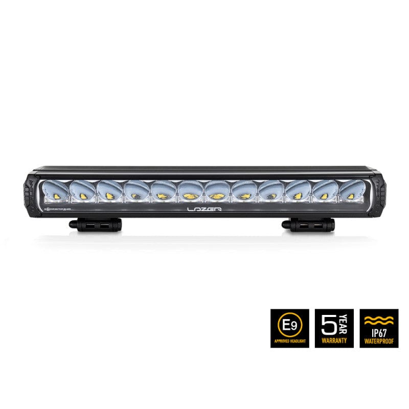 Barre LED Lazer - Triple R 1250 - 12 LEDS avec feux de position - Homologuée CE