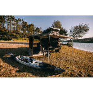 Chambre/Salon Moustiquaire pour Auvent Falcon 270° | Droite ou Gauche | James Baroud