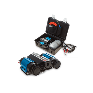 Compresseur double ARB 12v 174L/min - malette avec reserve 4L 12V