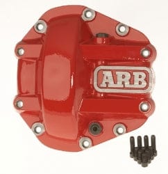 Couvre differentiel ARB - Rouge/Noir Pont DANA 30 / Rouge