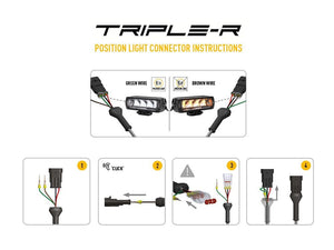 Eclairage Lazer avec intégration calandre - Triple-R 750 - Toyota VDJ200 2015+