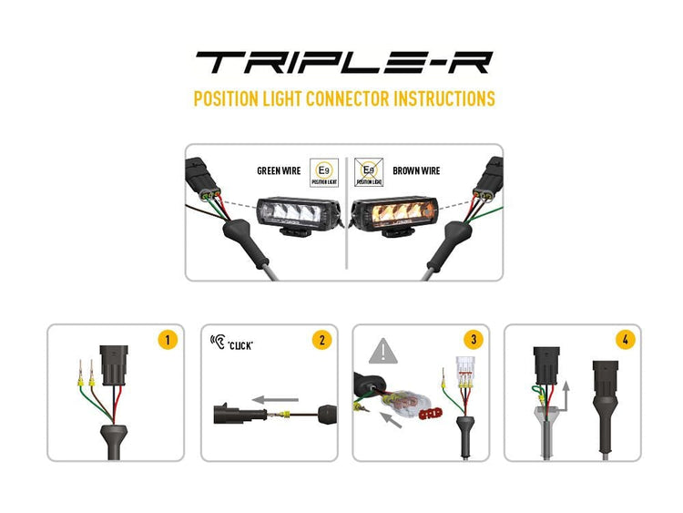 Eclairage Lazer avec intégration calandre - Triple-R 750 - Toyota VDJ200 2015+