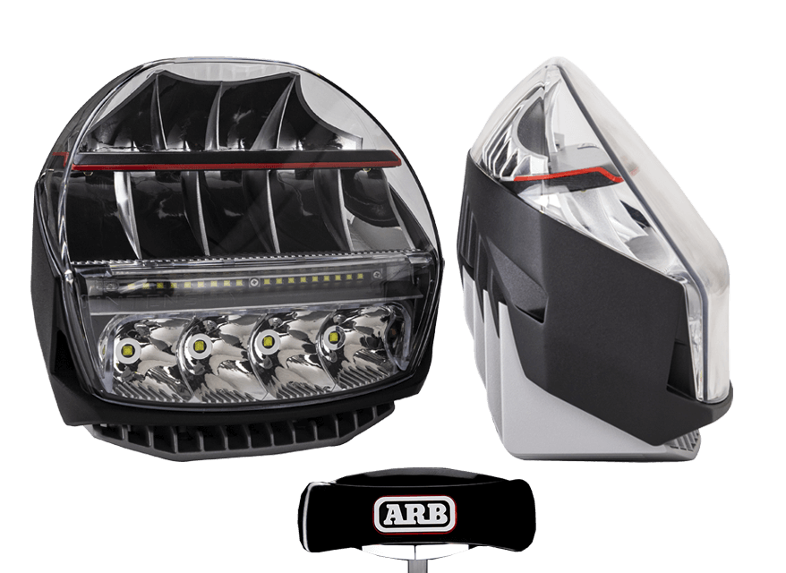 Feux ARB - Intensity IQ 28 LED - Feux de conduite (2x) homologués