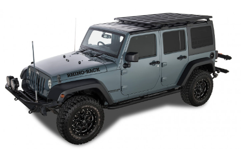 Jeep Wrangler JK Unlimited 4 portes avec galerie de toit