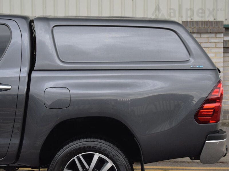 Hardtop Aeroklas Commercial pour Toyota Hilux Double Cabine 2015+