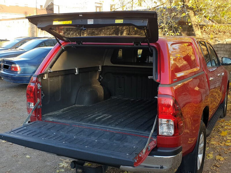 Hardtop Aeroklas Commercial pour Toyota Hilux Double Cabine 2015+