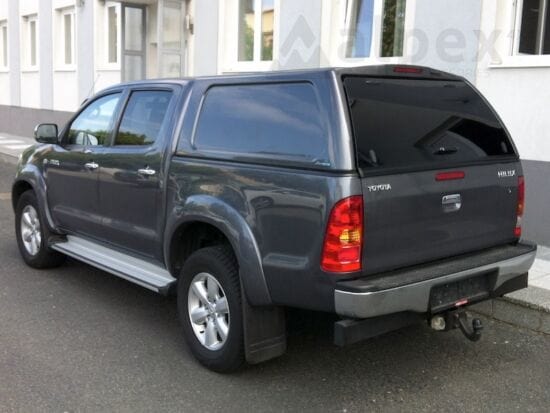 Hardtop Aeroklas Commercial - Toyota Hilux - Double Cab 2005-2015 (Sans Vitres Latérales)