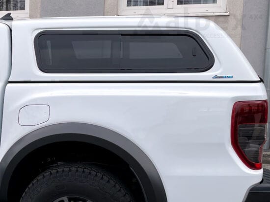 Hardtop Aeroklas - Ford Ranger Double Cabine 2023+ (Vitres Coulissantes)