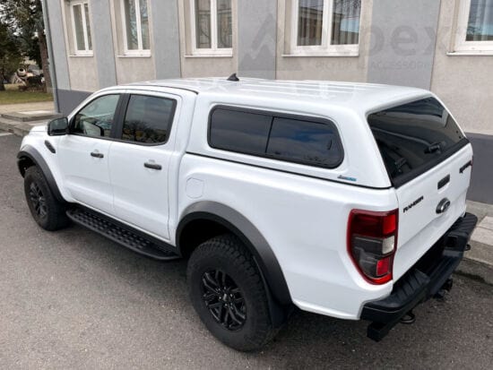 Hardtop Aeroklas Stylish - Ford Ranger Double Cabine 2012 à 2022