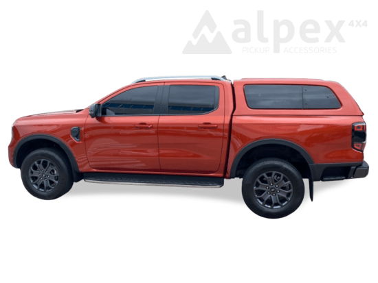 Hardtop Aeroklas Stylish - Ford Ranger Double Cabine 2023+