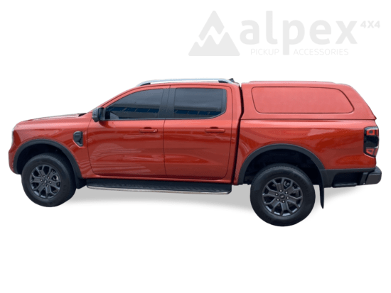 Hardtop commercial Aeroklas - Ford Ranger Double Cabine 2023+