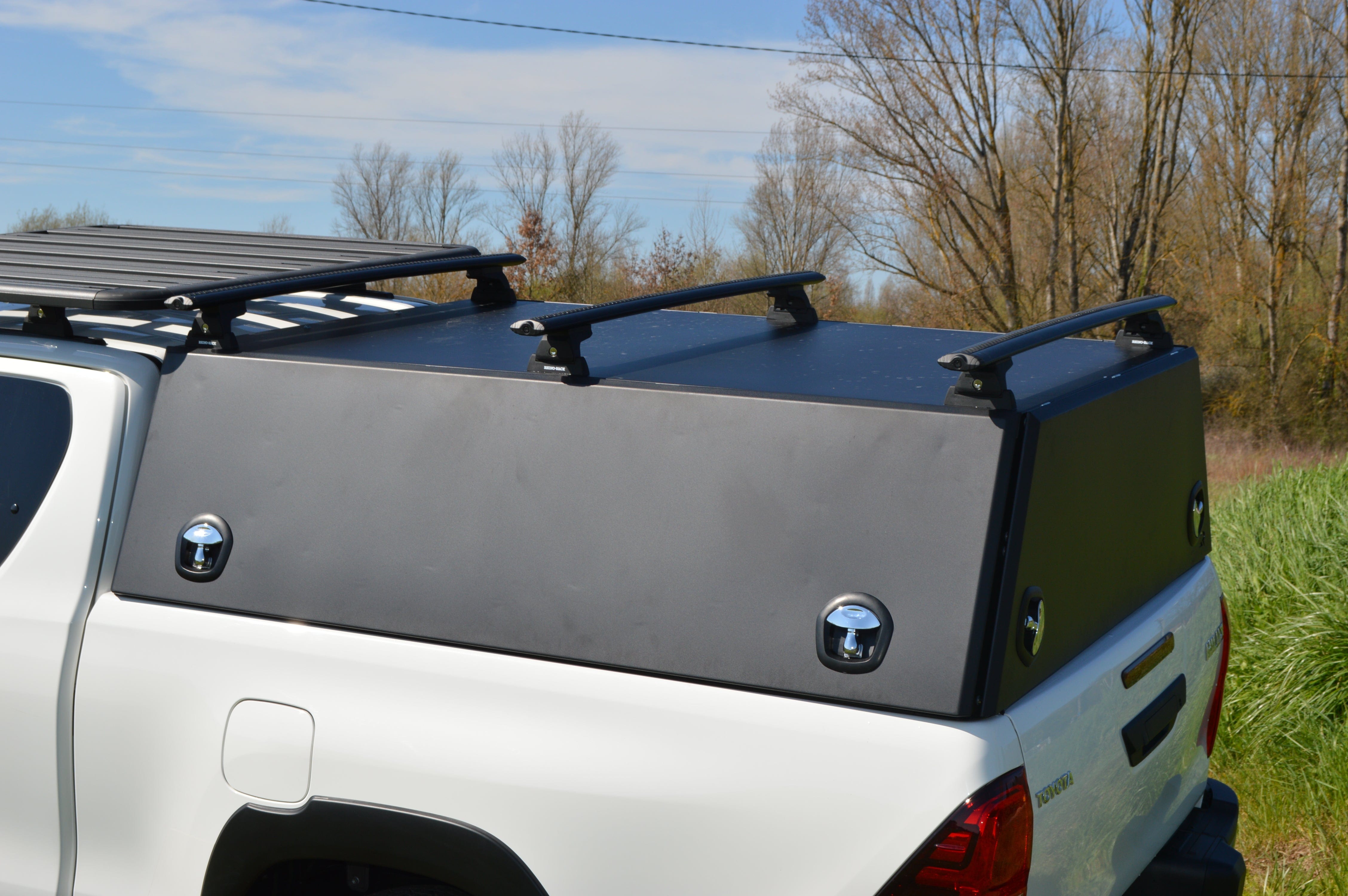 Hardtop Rockalu Aluminium - Ford Ranger 2012+ Simple cabine