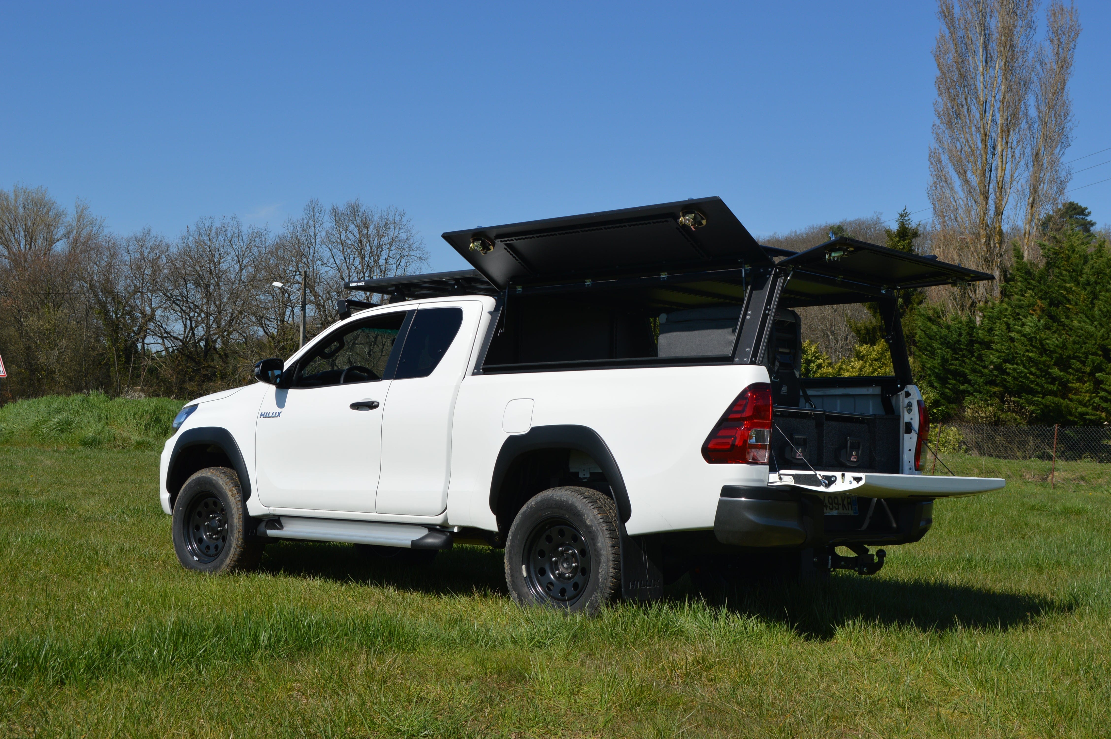 Hardtop Rockalu Aluminium - Ford Ranger 2012+ Simple cabine