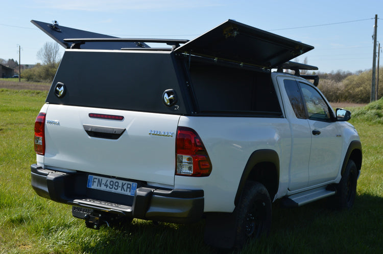 Hardtop Rockalu Aluminium - Toyota Hilux 2016+ Simple cabine