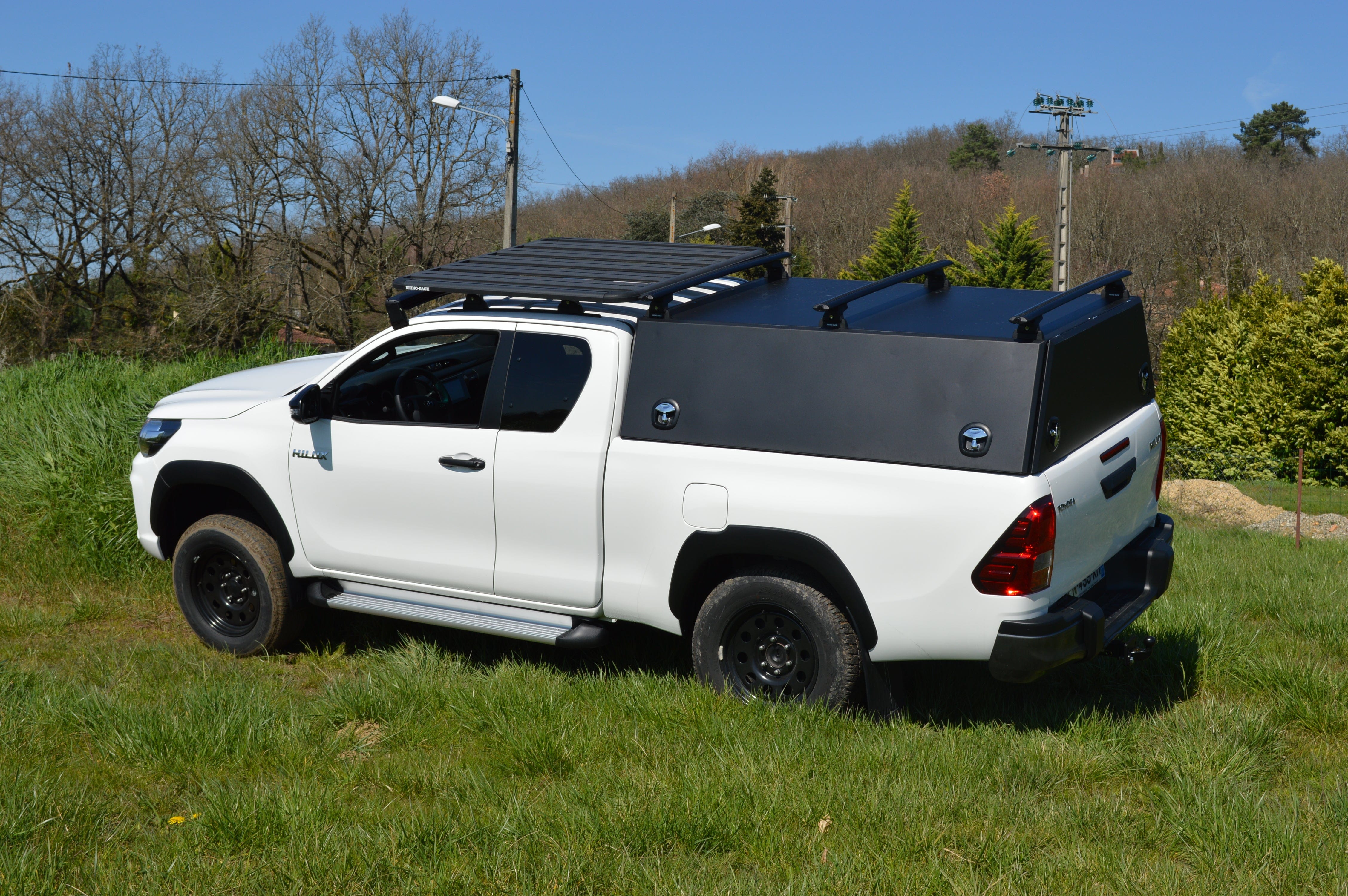 Hardtop Rockalu Aluminium - Toyota Hilux 2016+ Simple cabine