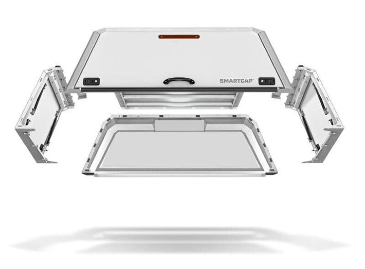 Hardtop RSI EVO Adventure - Mitsubishi L200 2015 à 2019 - Double Cabine Blanc