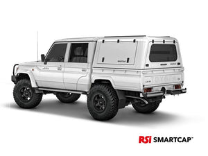 Hardtop RSI EVO LC pour Toyota Land Cruiser 76 et 79 Double Cabine Blanc