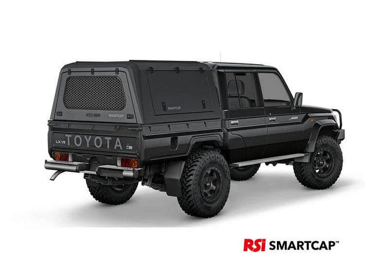 Hardtop RSI EVO LC pour Toyota Land Cruiser 76 et 79 Double Cabine Noir Mat