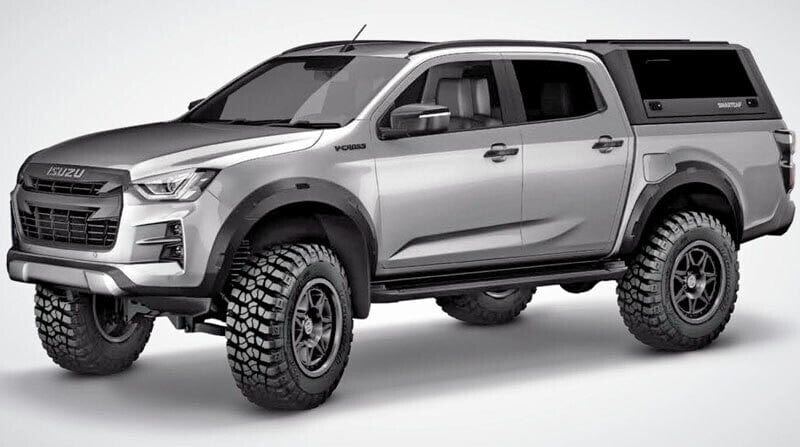 Hardtop RSI EVO Sport - Isuzu Dmax 2021+ Double cabine