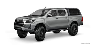 Hardtop RSI EVO Sport - Toyota Hilux Revo 2016+ Double Cabine