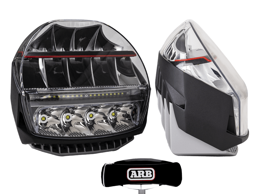 ARB - Intensity IQ 28 LED - Feux de conduite (2x) E-Mark