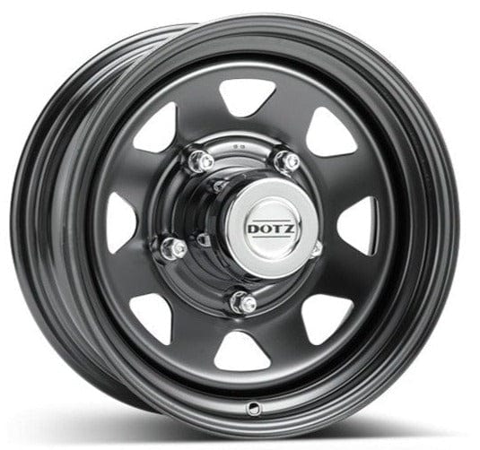 Jantes DOTZ Noir - 7x16 ET33 6x139.7 - Isuzu D-Max 2002 à 2022