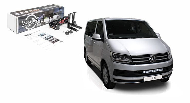 Kit barre/rampe LED Vision-X XPR-12M - Volkswagen Transporter T6 2016+ - sans radar anti collision