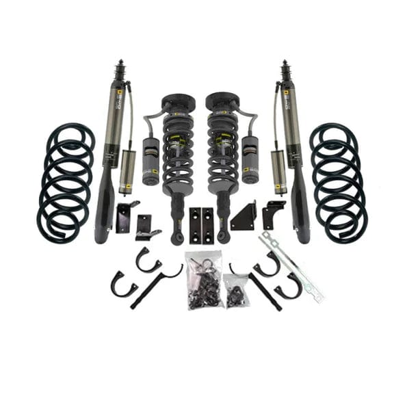 Kit BP51 OME - réhausse 45mm - Nissan Patrol Y60 (tarage au choix) 5 portes / 4.2L Diesel / 50-70kg avant - 50kg arrière