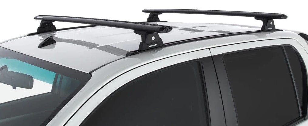 Kit de 2 barres de toit Vortex Rhinorack - Ford Ranger 2012+ Double Cabine