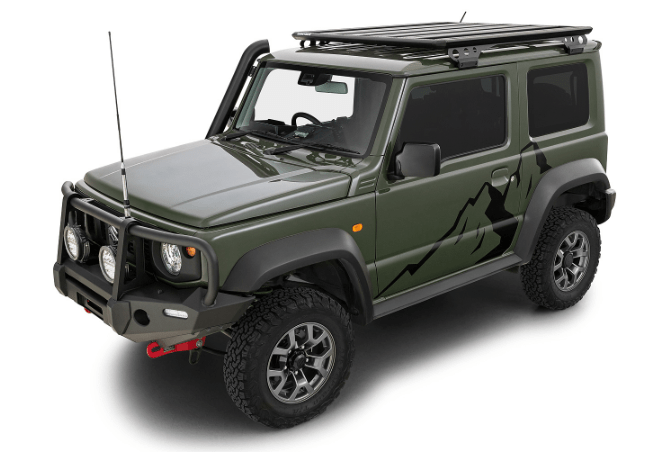 Kit galerie de toit Rhinorack 1453*1339mm - Suzuki Jimny 2018+