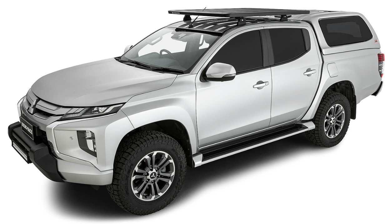 Kit galerie de toit Rhinorack - Mitsubishi L200/Triton 2015+ Double Cabine