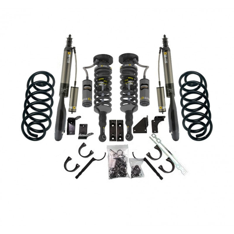 Kit Suspension complet Old Man Emu (OME) BP51 Rehausse  50mm - Toyota Tacoma 2005+ (tarage au choix)