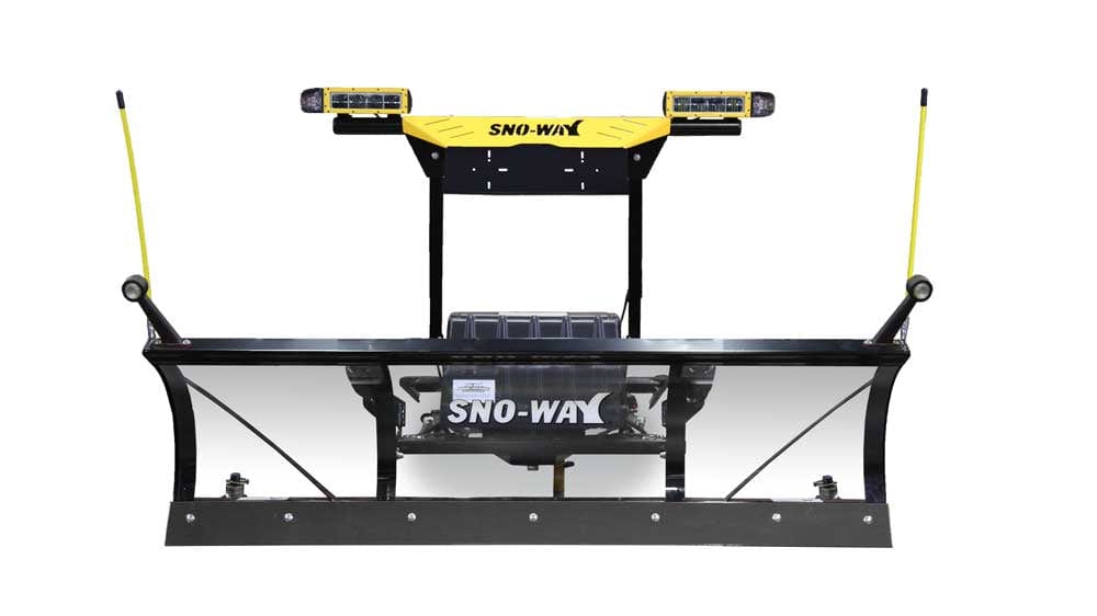 Lame à Neige Hydraulique SNOWAY avec mise à niveau automatique 229 x 55 cm