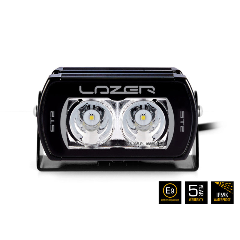 Barre LED Lazer - ST 2 Evolution - Homologué CE