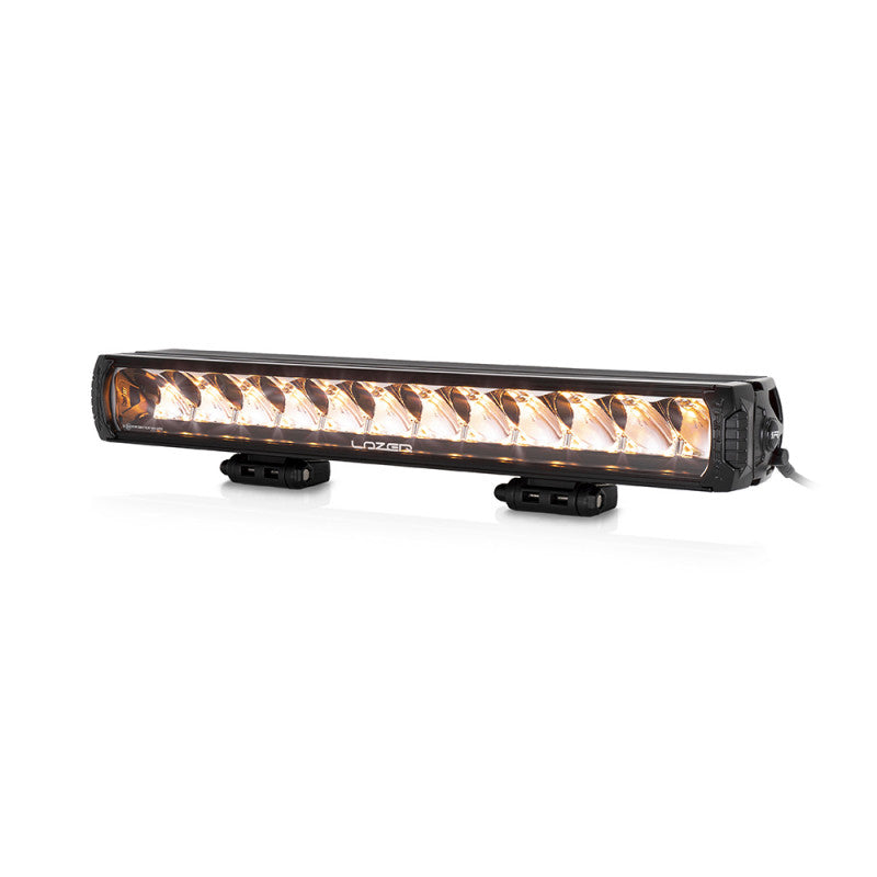 Barre LED Lazer - Triple R 1250 - 12 LEDS avec feux de position - Homologuée CE