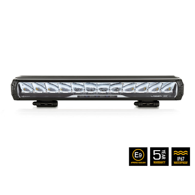 Barre 12 LED Lazer Triple-R 1250 - Homologuée CE