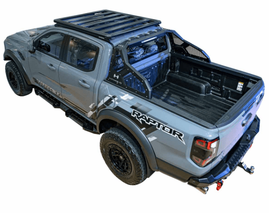 Marche-pieds Hamer pour Ford Ranger Raptor 2022+