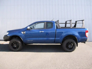 Multi Rack System Haut TECHNIC OFFROAD - Pick-up Double/Extra Cab - pour Barres de toit RHINORACK