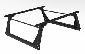 Multi Rack System Haut TECHNIC OFFROAD - Pick-up Double/Extra Cab - pour Barres de toit RHINORACK Double Cab / Kit + 2 Barres de toit / Vortex