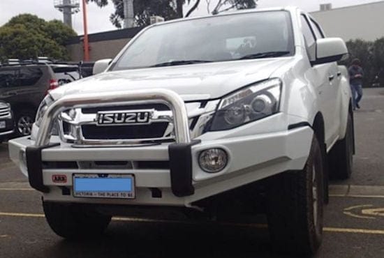 Pare-choc Sahara Bar - ARB - Isuzu Dmax 2012-2016