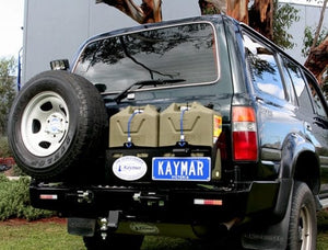 Pare-chocs arriere Kaymar pour Toyota Land Cruiser 80 de 1990 à 1998