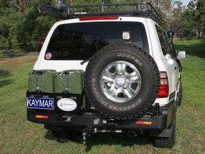 Pare-chocs arrière Kaymar - Toyota Land Cruiser HZJ105