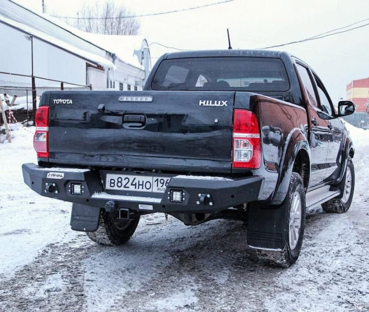 Pare-chocs arrière RIVAL Aluminium - Toyota Hilux 2011+