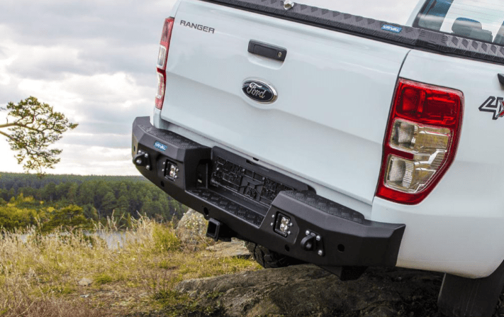 Pare-chocs arriere RIVAL avec feux LED - Ford Ranger 2012+