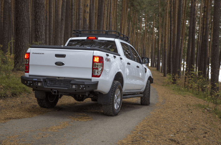 Pare-chocs arrière RIVAL sans feux LED - Ford Ranger 2012+