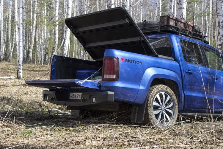 Pare-chocs arrière RIVAL - Volkswagen Amarok 2010 à 2022