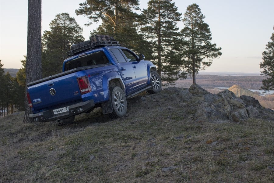 Pare-chocs arrière RIVAL - Volkswagen Amarok 2010 à 2022