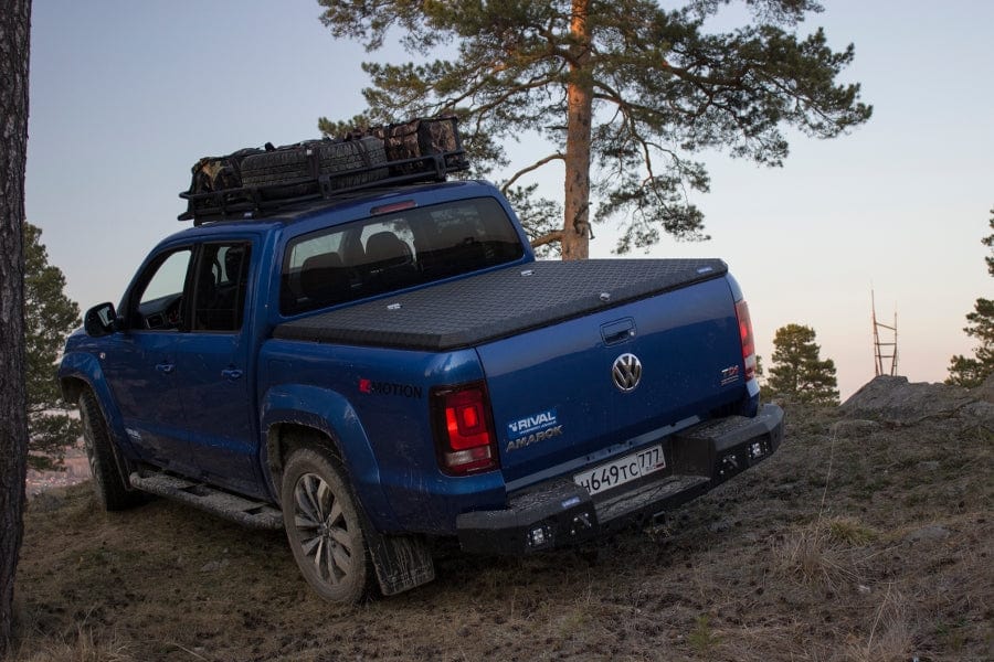 Pare-chocs arrière RIVAL - Volkswagen Amarok 2010 à 2022