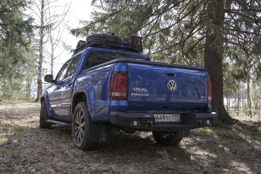 Pare-chocs arrière RIVAL - Volkswagen Amarok 2010 à 2022