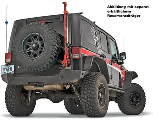 Pare-chocs Arrière WARN - Jeep Wrangler JK - 2007+